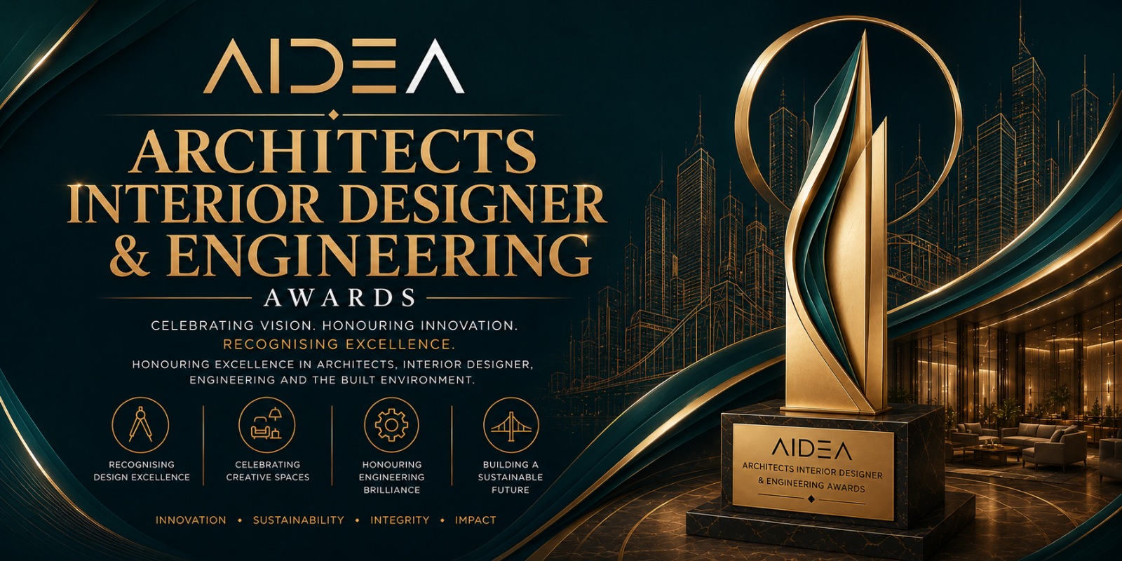 AIDEA Architects Interior Designer and Engineering Awards