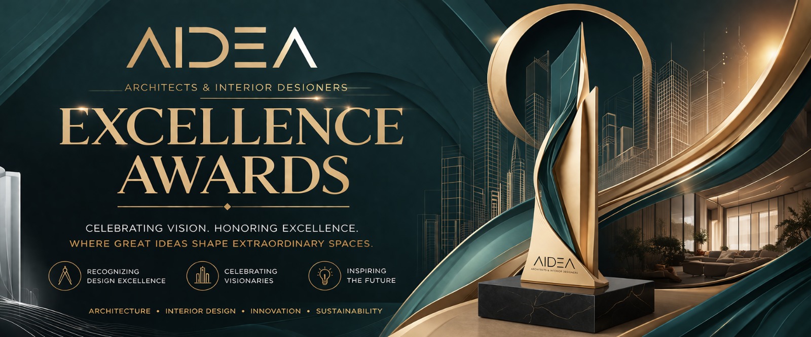 AIDEA Architects and Interior Designers Excellence Awards
