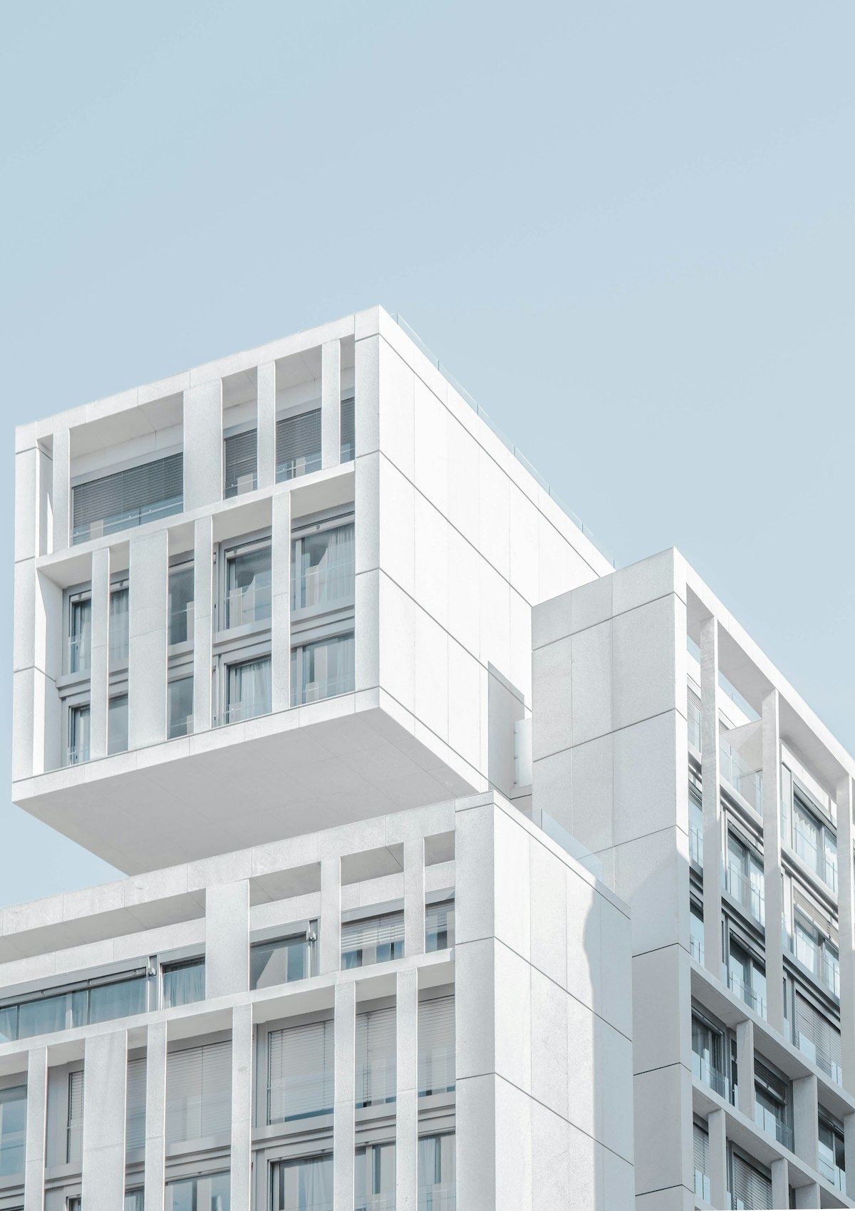 Contemporary high-rise architecture