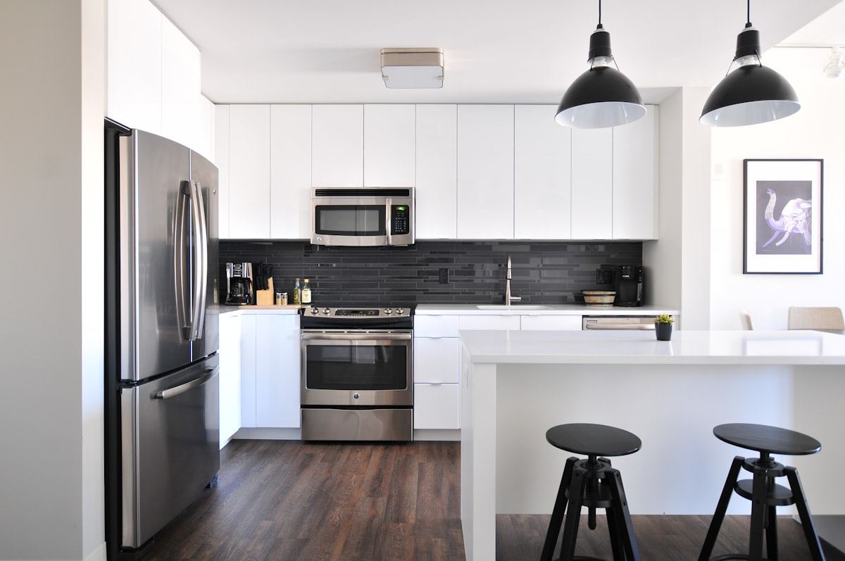 Modern kitchen interior design