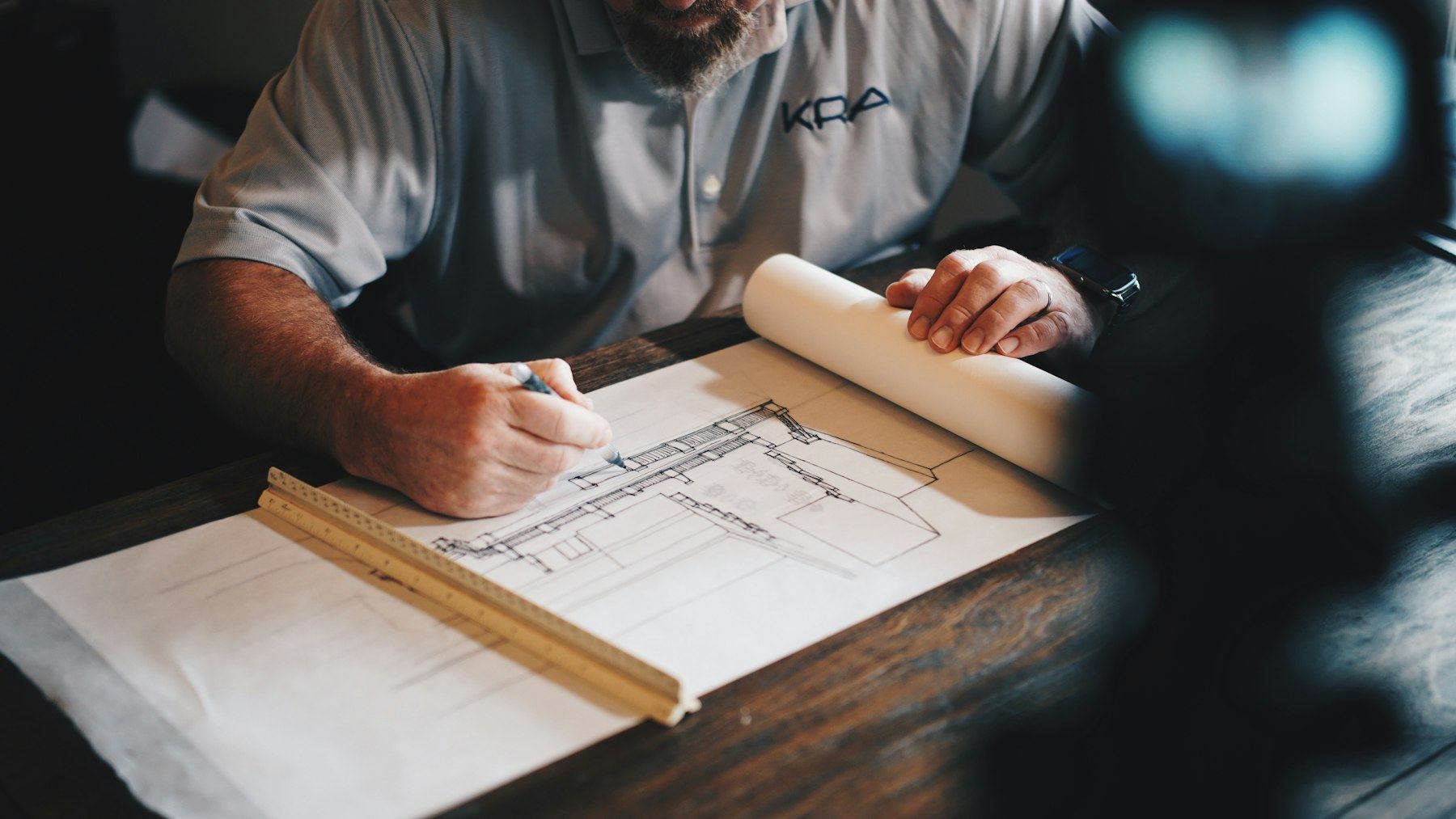 Structural engineering and construction site