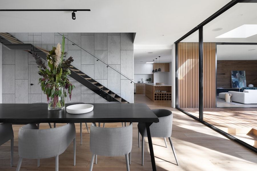 Refined interior design